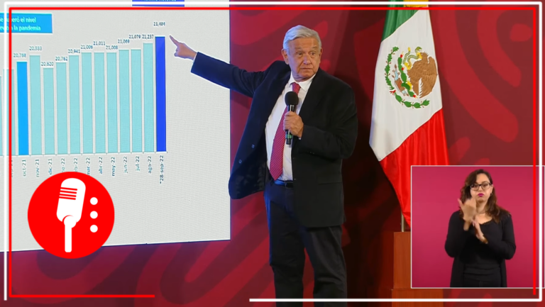“Estoy contento”: AMLO detalló que esta creciendo el número de empleos en el IMSS
