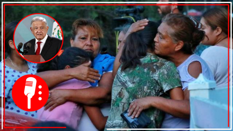 López Obrador aseguró que la indemnización a familiares de los mineros es por razones humanitarias