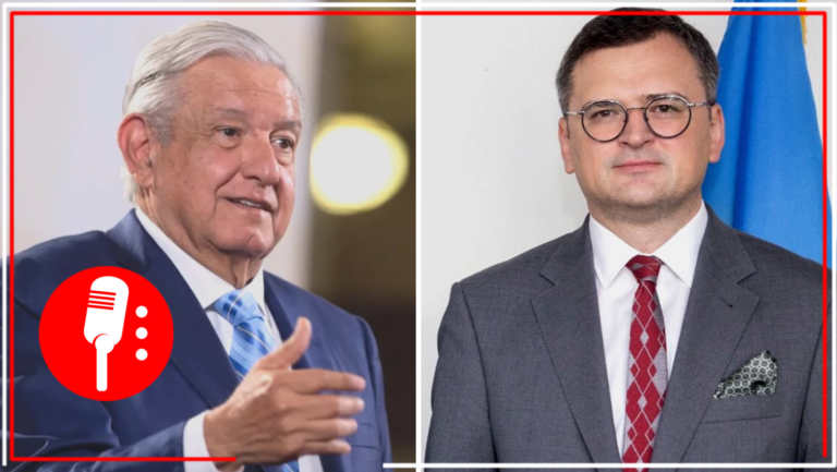 López Obrador confirmó que Ucrania esta a favor de su “Acuerdo Urgente por la Paz”