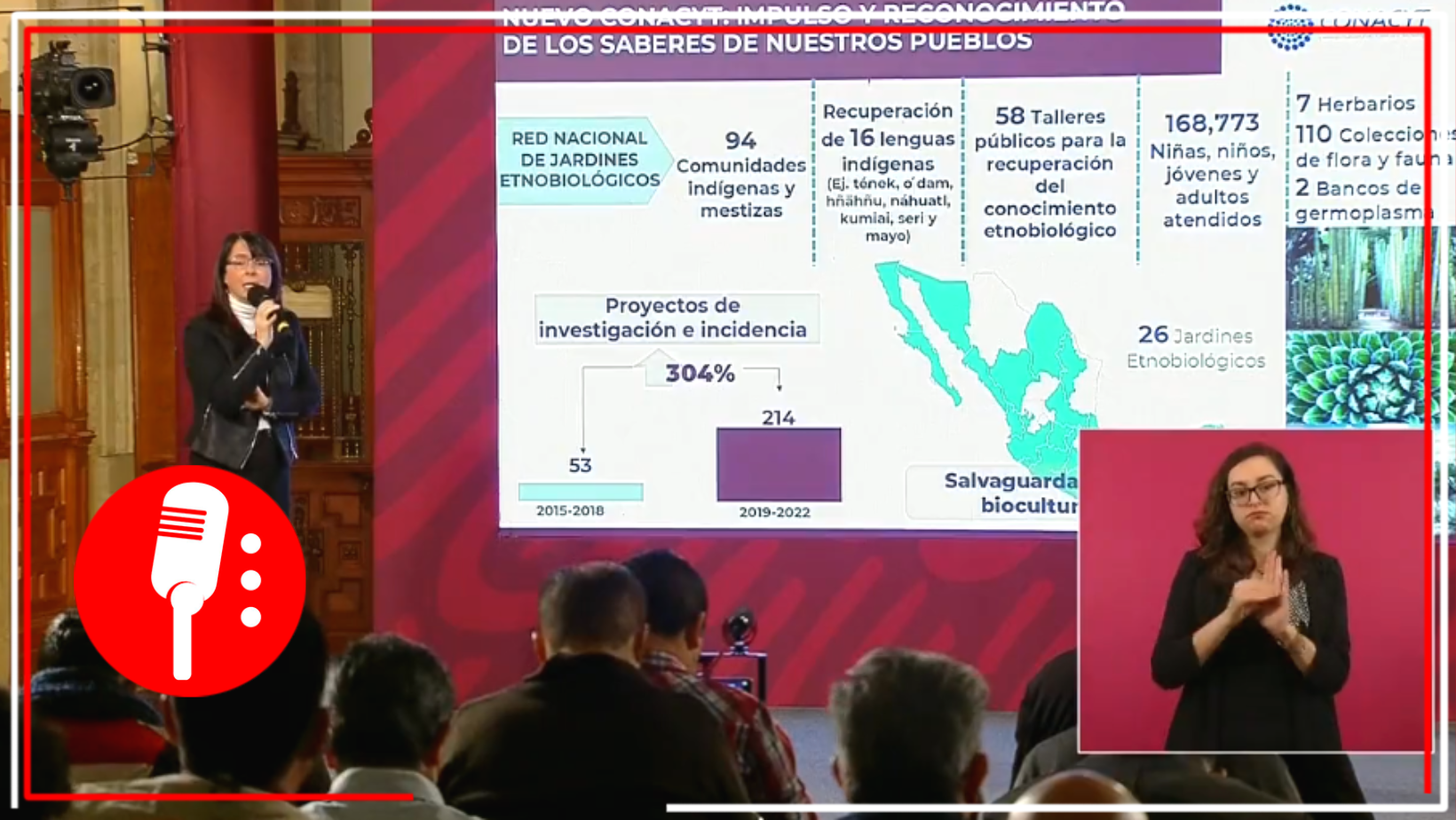 Conacyt impulsa el estudio de la medicina tradicional y la herbolaria de los pueblos originarios
