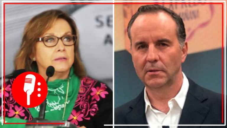 La Senadora Martha Mícher desmiente al conductor Estaban Arce