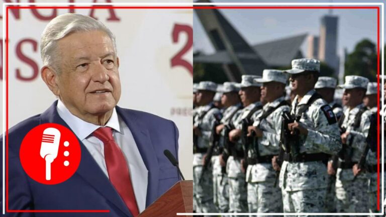 AMLO agradece a las y los legisladores aprobación para que la Guardia Nacional sea parte de la Sedena