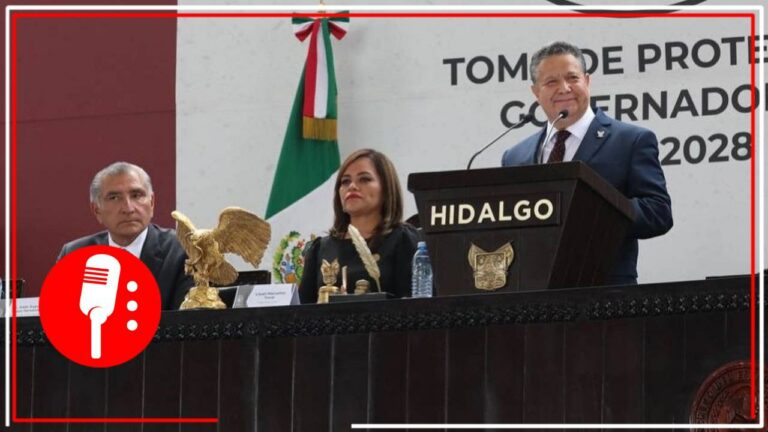 La 4T llega a Hidalgo: Julio Menchaca toma protesta como nuevo gobernador de la entidad