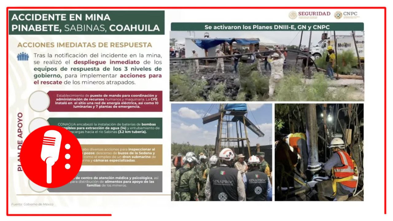 Explotación no controlada generó accidente en mina “El Pinabete”; rescate podría concluir hasta octubre del 2023