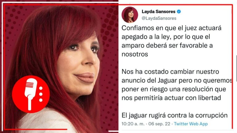 Layda suspende nueva revelación sobre Alito; no desea interferir en audiencia que permitiría liberar más audios en el futuro