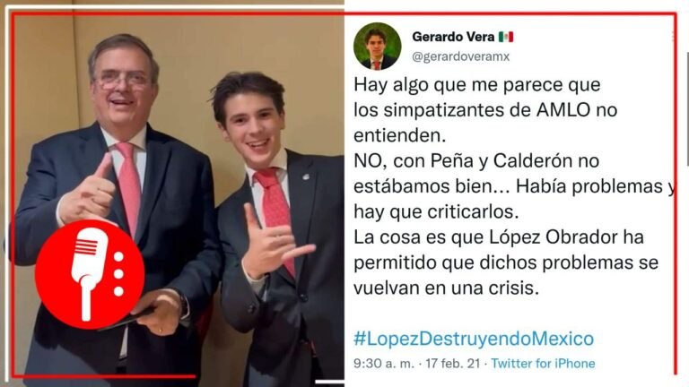 Tiktoker abiertamente anti AMLO se acerca a Marcelo Ebrard, quien aspira a ser candidato de Morena en 2024