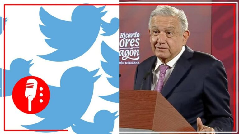 AMLO denuncia que Twitter posiciona tendencias políticas de manera artificial que sirven a intereses particulares