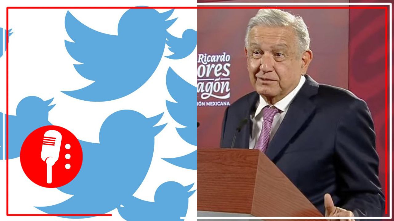 AMLO denuncia que Twitter posiciona tendencias políticas de manera artificial que sirven a intereses particulares