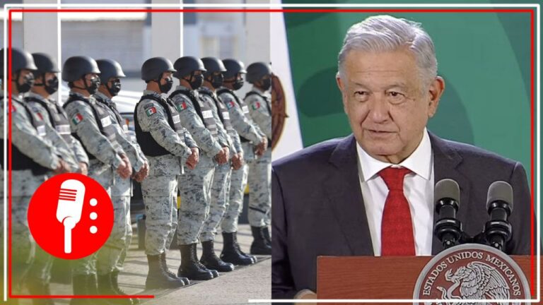 AMLO agradece a Senadores que hayan aprobado que la Guardia Nacional este bajo la guía de la Sedena