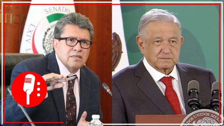 Desde Zacatecas, AMLO afirmó que Monreal avala la falsedad, la hipocresía y la politiquería del conservadurismo