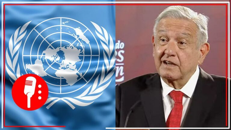 AMLO lamenta que la ONU no haga nada por Julian Assange y pide que el órgano sea reformado junto con la OEA