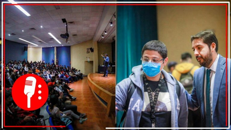 Hamlet Almaguer, el diputado morenista que recorre universidades informando a jóvenes sobre la Reforma Electoral