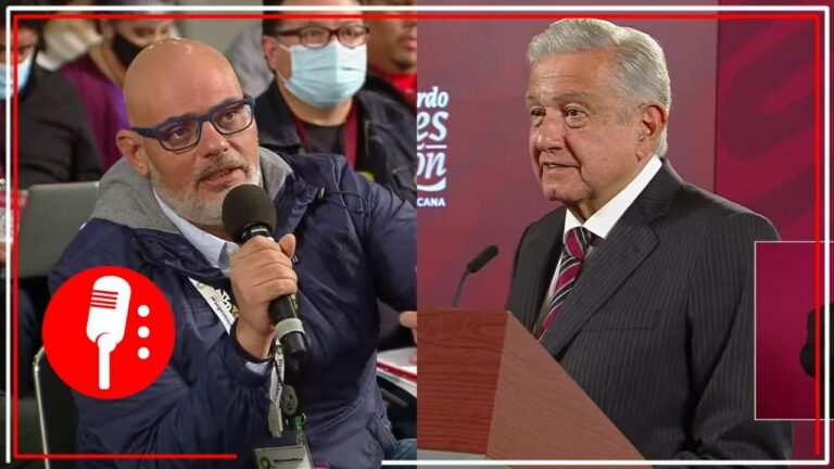 Tren Maya no dañará cenotes o ríos subterráneos, reafirma AMLO, que contrasta con devastación de Xcaret