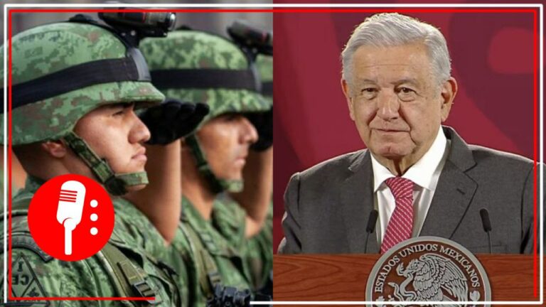 AMLO contento con votación en la Cámara de Diputados; reitera que FF.AA. deben seguir ayudando con el combate al crimen