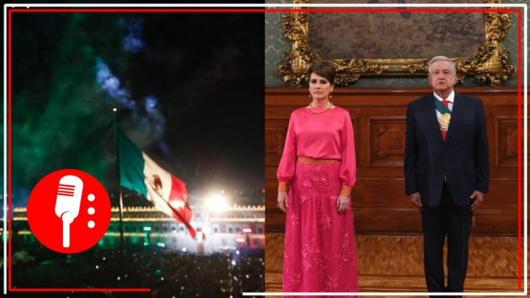 &#8220;¡Muera la Corrupción! ¡Muera el Clasismo! ¡Muera el Racismo! ¡Viva México!&#8221;: acompañado de más de 140 mil mexicanos, AMLO ofrece Grito de Independencia