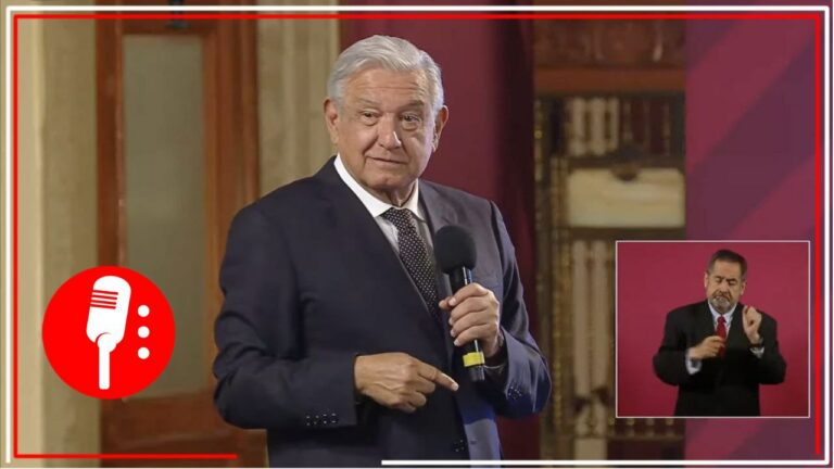 “¿No nos enseñaron que no debemos desearle la muerte a nadie?&#8221;: cuestionó AMLO a la derecha, que una vez más inventó que &#8220;está enfermo&#8221;