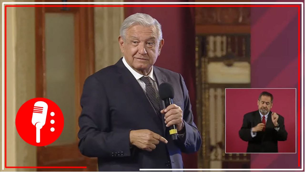“¿No nos enseñaron que no debemos desearle la muerte a nadie?”: cuestionó AMLO a la derecha, que una vez más inventó que “está enfermo”