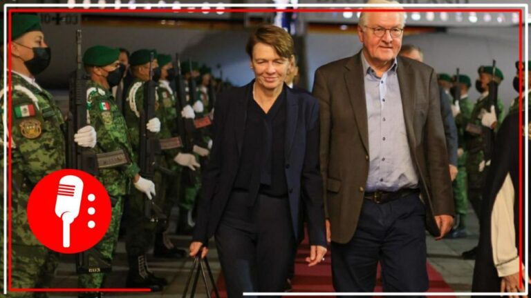 Frank-Walter Steinmeier, Presidente de Alemania llega a México: 4T busca fortalecer relaciones comerciales con el país europeo