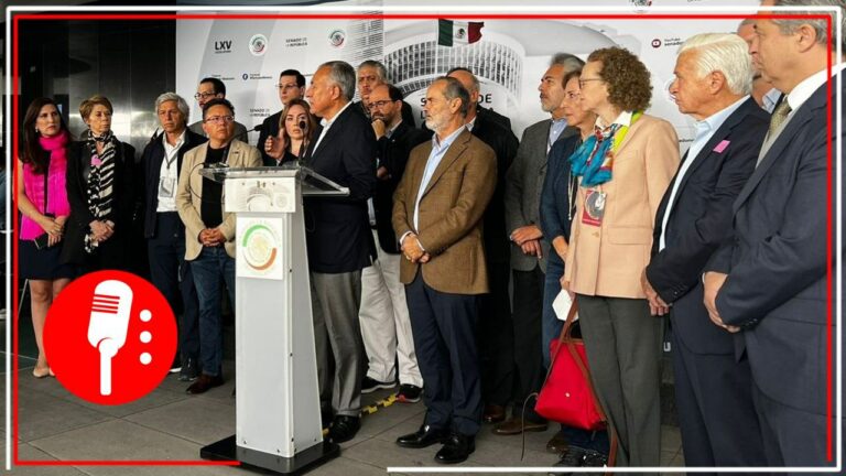 Claudio X. González acude al Senado para pedir que senadores voten contra iniciativa del Presidente