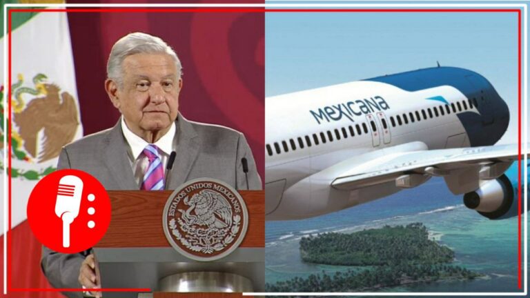 AMLO señaló que su administración busca como ayudar a los extrabajadores de Mexicana de Aviación