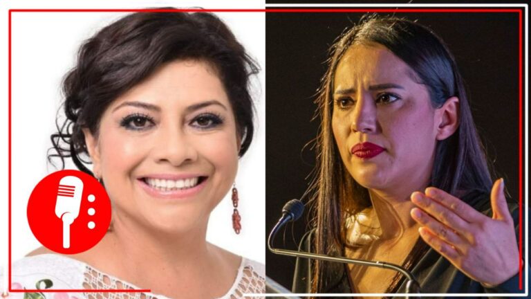Sandra Cuevas acusa “persecución” en su contra, pero vecinos de Cuauhtémoc denuncian que la panista intentó sabotear evento de Clara Brugada