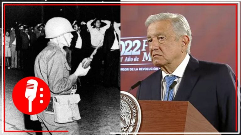 Excesos cometidos en el pasado por el Ejército, fue porque recibieron órdenes de civiles: AMLO