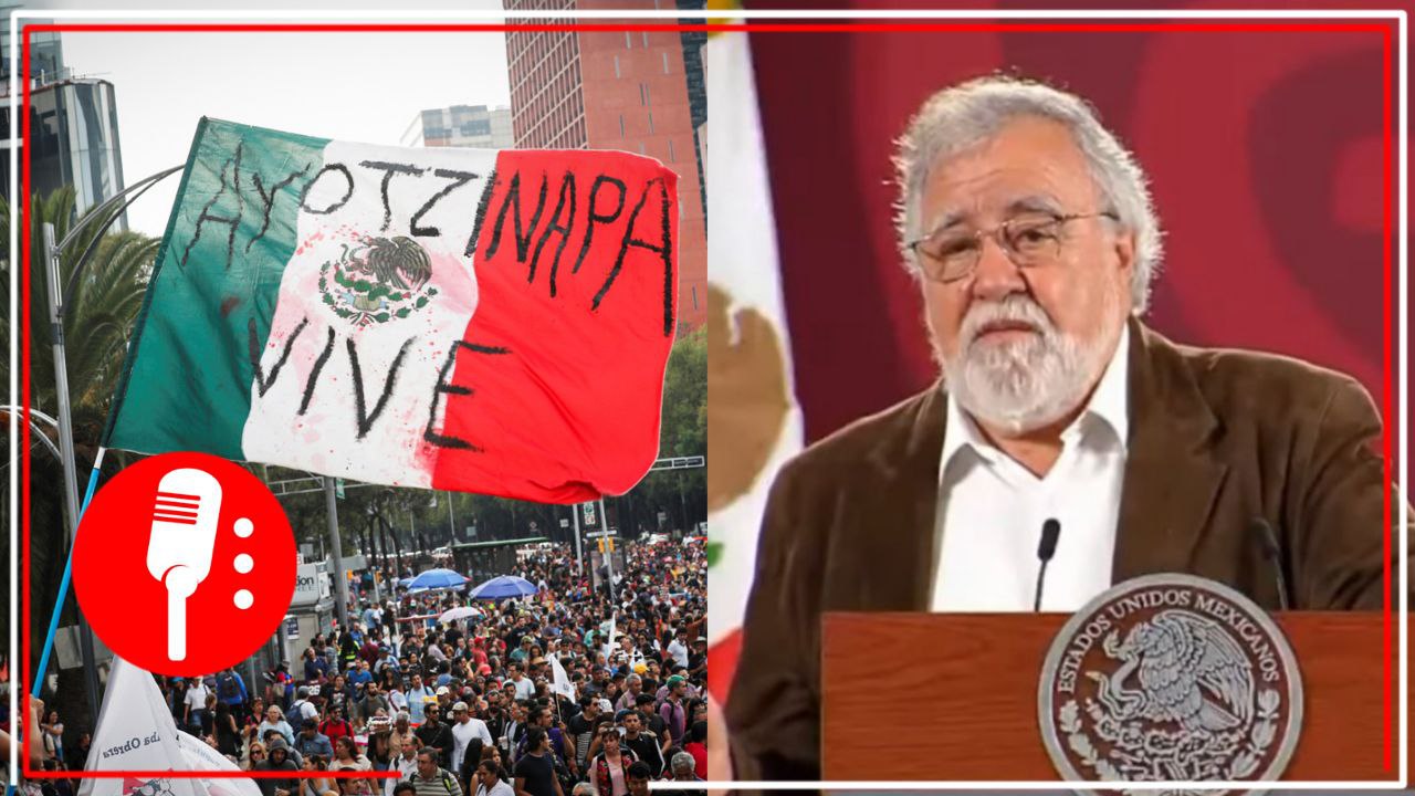 Nuestro objetivo es velar por los derechos de las víctimas y el acceso a la verdad: reitera Encinas en conferencia sobre Ayotzinapa