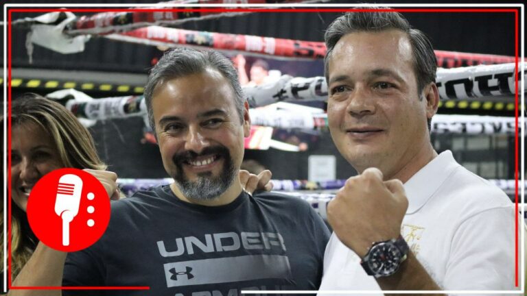 El abogado César Gutiérrez Priego vence al opositor, Marietto Ponce, en pelea de box amistosa y con causa