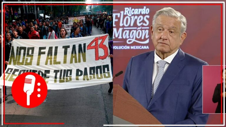 AMLO ofrece disculpas a padres de los 43 estudiantes de Ayotzinapa y reitera que no se ocultará nada
