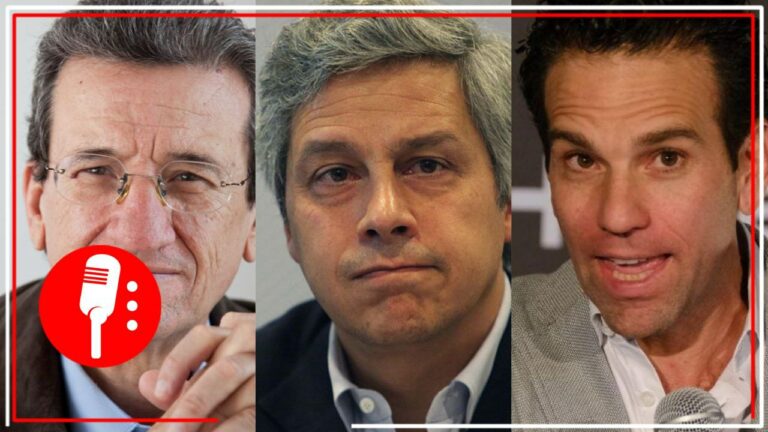 Gilberto Lozano filtra audio de Rafael y Carlos Loret de Mola, en donde se escucha como la derecha sirve a Claudio X. González y planean golpeteos contra AMLO
