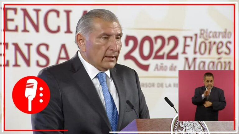 Adán Augusto adelantó lineamientos del ejercicio democrático de participación ciudadana sobre las FF.AA.