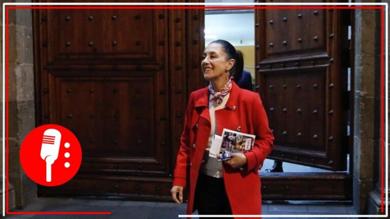 Claudia Sheinbaum avanza como la favorita para ser candidata de Morena en 2024; oposición sigue en picada