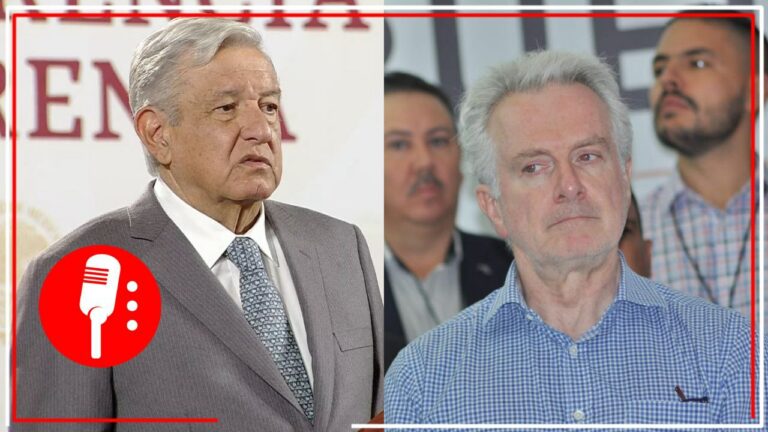 AMLO rechaza reunirse con Santiago Creel; mencionó que el panista y aliados usaron a las FF.AA para reprimir al pueblo