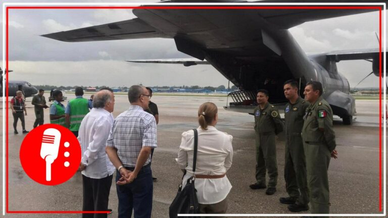 Llega a Cuba ayuda que México mandó para reponer servicio eléctrico tras paso de huracán