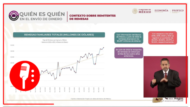 Ricardo Sheffield titular de la Profeco, presentó el informe semanal “Quién es quién en los precios”