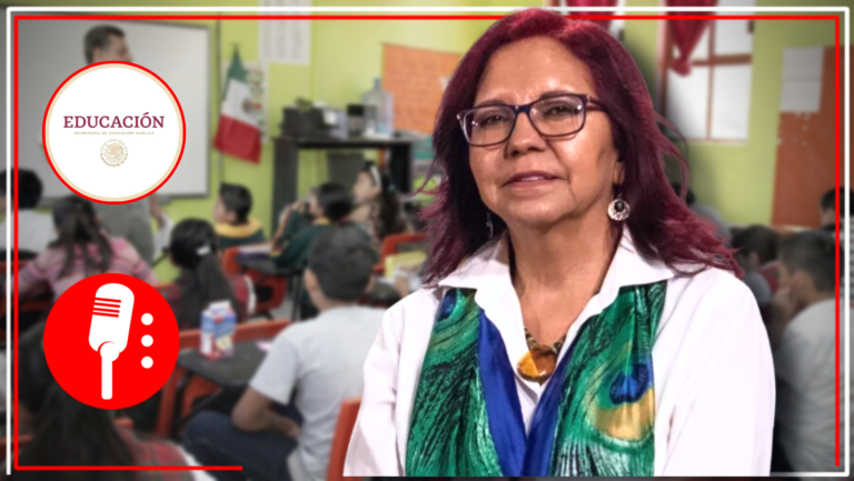 Derecho a la educación, pilar para lograr la Cuarta Transformación”: Leticia Ramírez, asumió el cargo como nueva titular de la SEP