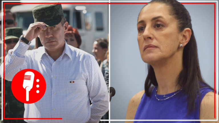 Claudia Sheinbaum expone que Calderón fue quien realmente militarizó a México