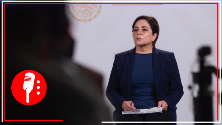 Laura Velázquez Alzúa destacó que se ha fortalecido el sistema de alerta sísmica en el país