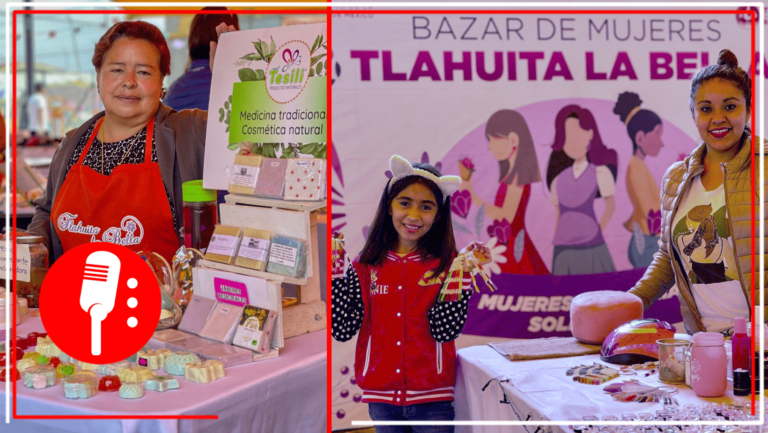 Tláhuac impulsa bazar &#8220;Tlahuita La Bella&#8221; en apoyo de las mujeres