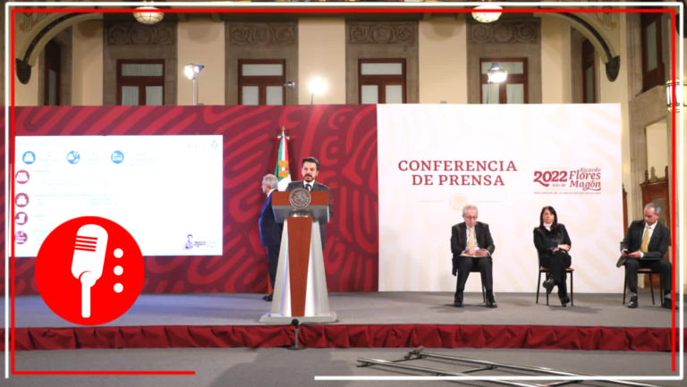 Zoé Robledo presentó avances de la federalización del sistema de salud en Nayarit, Tlaxcala y Colima