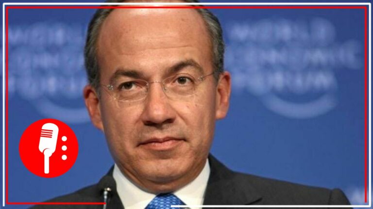 Felipe Calderón si tiene una denuncia internacional, revela Adán Augusto