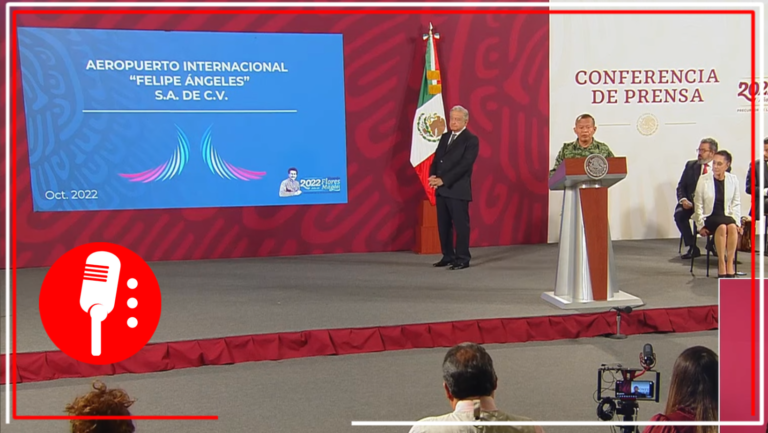 Crecen número de operaciones en el AIFA: Isidoro Pastor Román, Director General del Aeropuerto