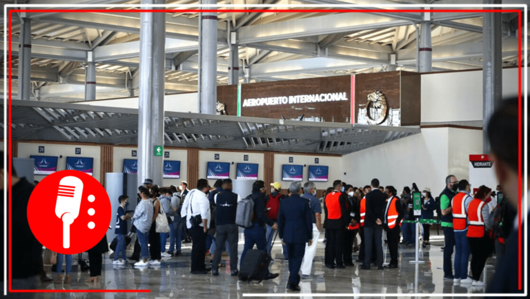Durante septiembre el AIFA incrementó el número de pasajeros y operaciones