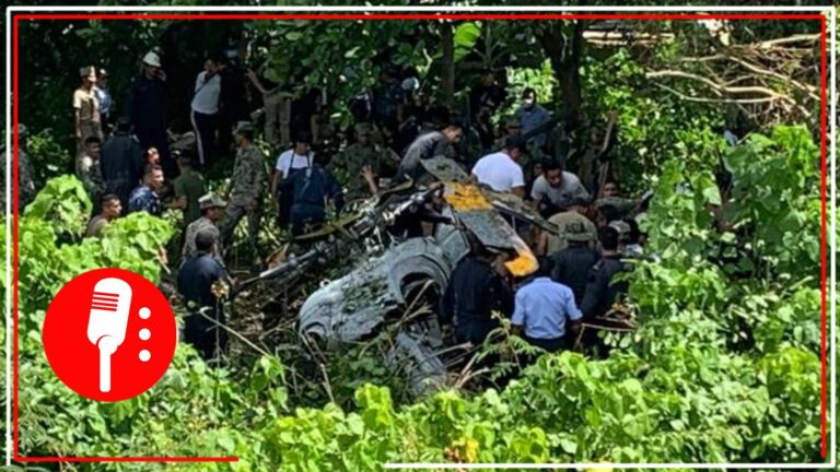 Helicóptero de Semar se desploma en Centla, Tabasco; tres marinos perdieron la vida