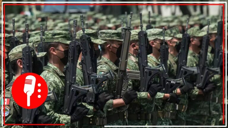 Senado llega a un acuerdo para modificar dictamen sobre fuerzas armadas
