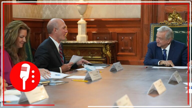 &#8220;Hay interés en mejorar las telecomunicaciones&#8221;: AMLO se reúne con directivos de AT&#038;T