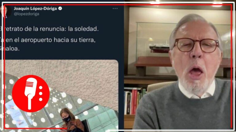 “No sé que tiene conmigo”: Tatiana Clouthier arremete contra López-Doriga tras publicar una foto