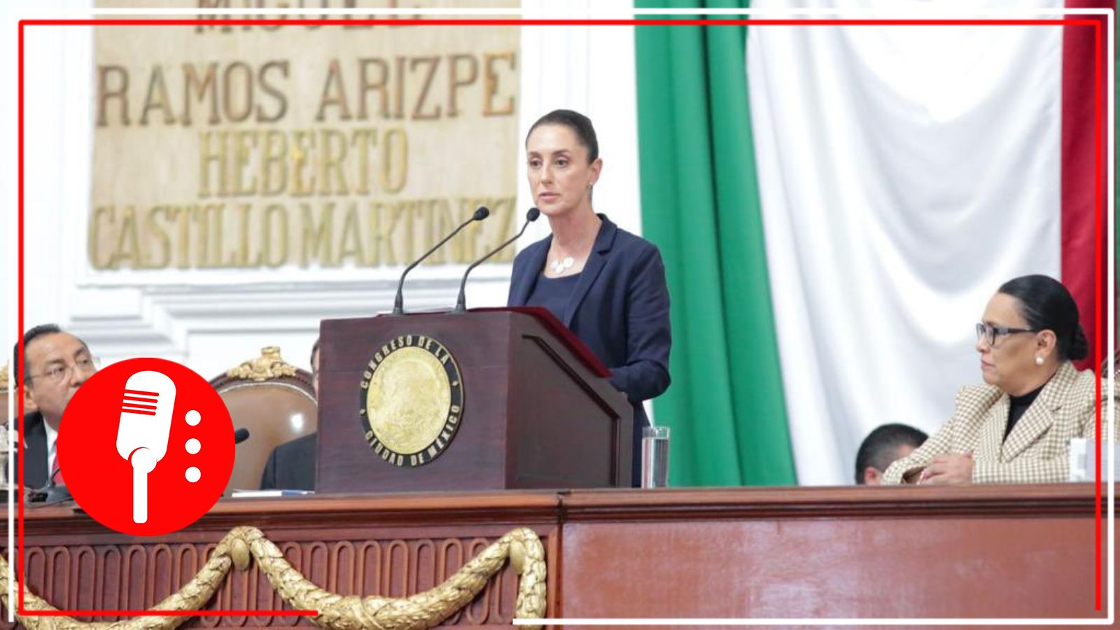Presenta Claudia Sheinbaum su Cuarto Informe de Gobierno ante Congreso de la CDMX