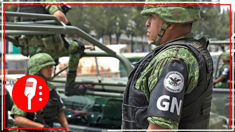 Asegura Guardia Nacional armas, cargadores y cartuchos en 6 estados del país
