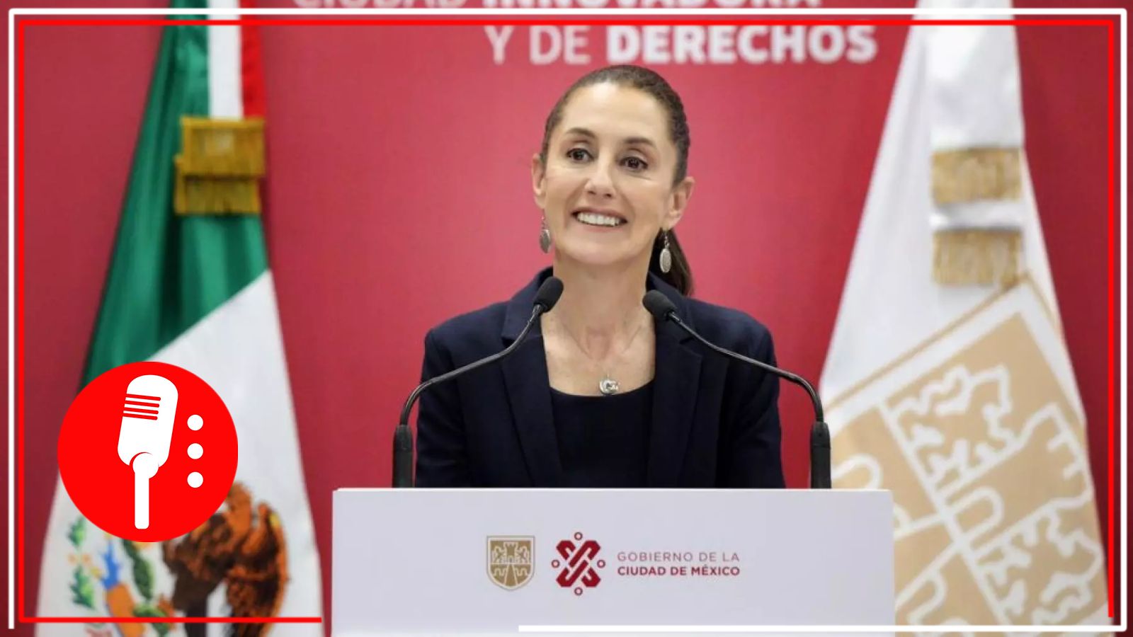 “CDMX es una ciudad de derechos, no de derecha”: Claudia Sheinbaum descarta que oposición gobierne la capital